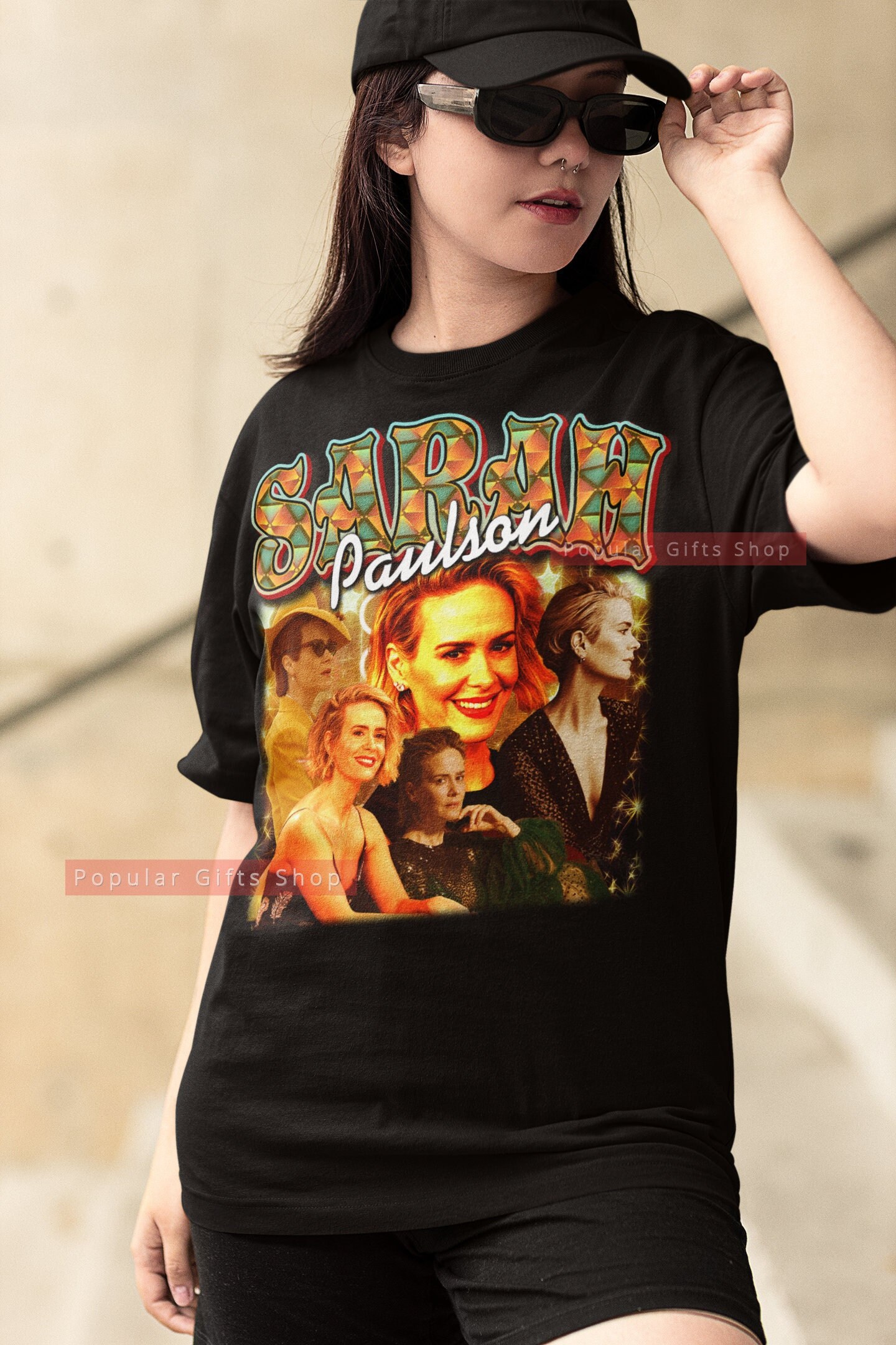 Discover Sarah Paulson Schauspielerin Beliebt Classic T-Shirt