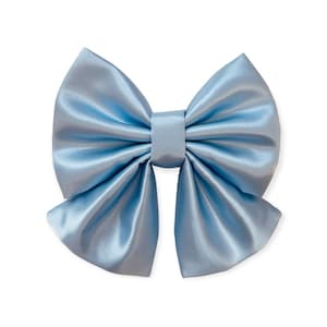 Pastelblauwe lente hondenstrik, Pasen, matrozenstrik, hondengetuige, babyblauw, hondenbruiloft, gemaakt in het Verenigd Koninkrijk, lichtblauw hondenaccessoire