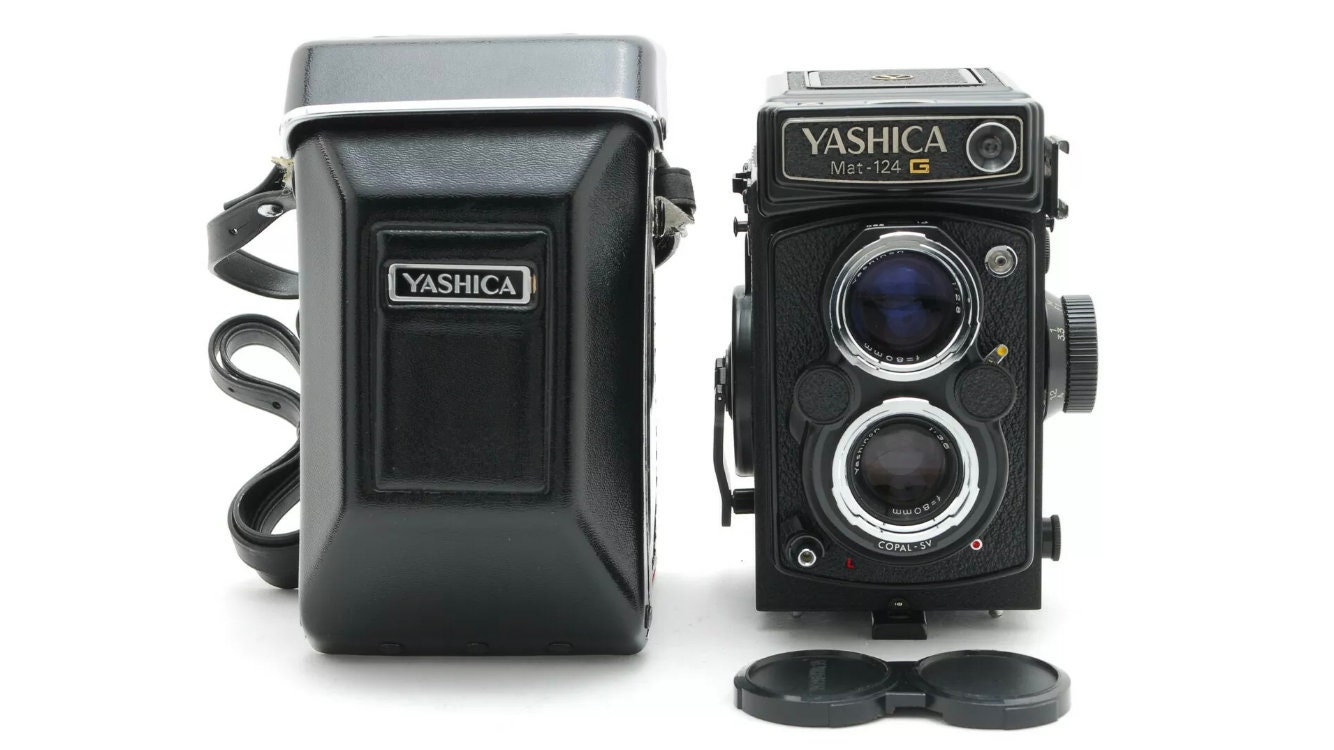 Yashica Mat 124G TLR Film Camera - Etsy Canada