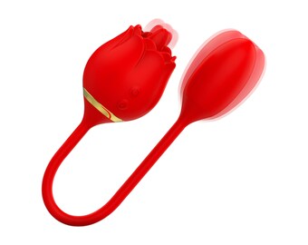 Vibrator woman double licking vibrating egg erotic toy 10 modes vibration female erogenous stimulation sex toy