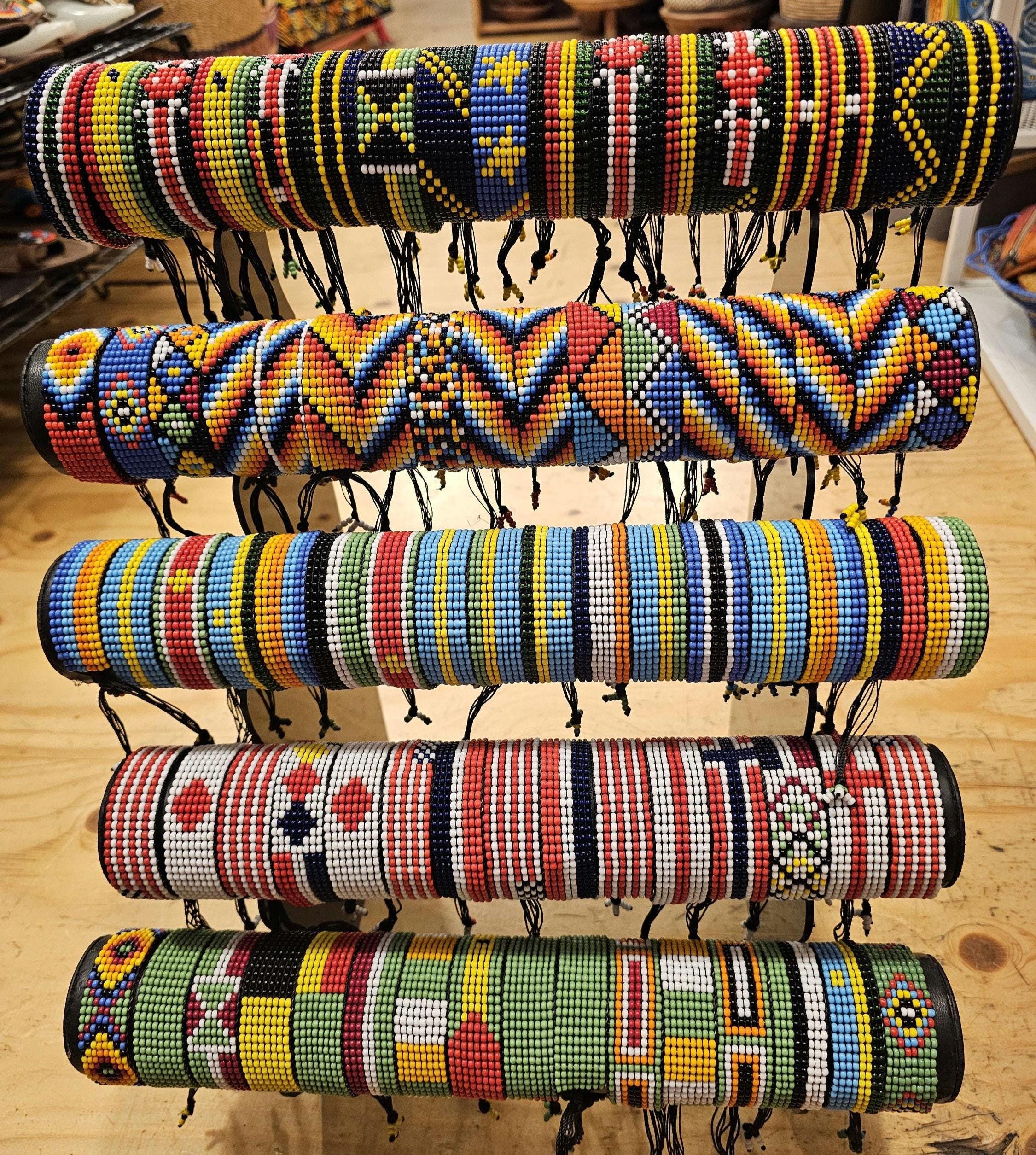 Masai mara bracelet - Etsy 日本