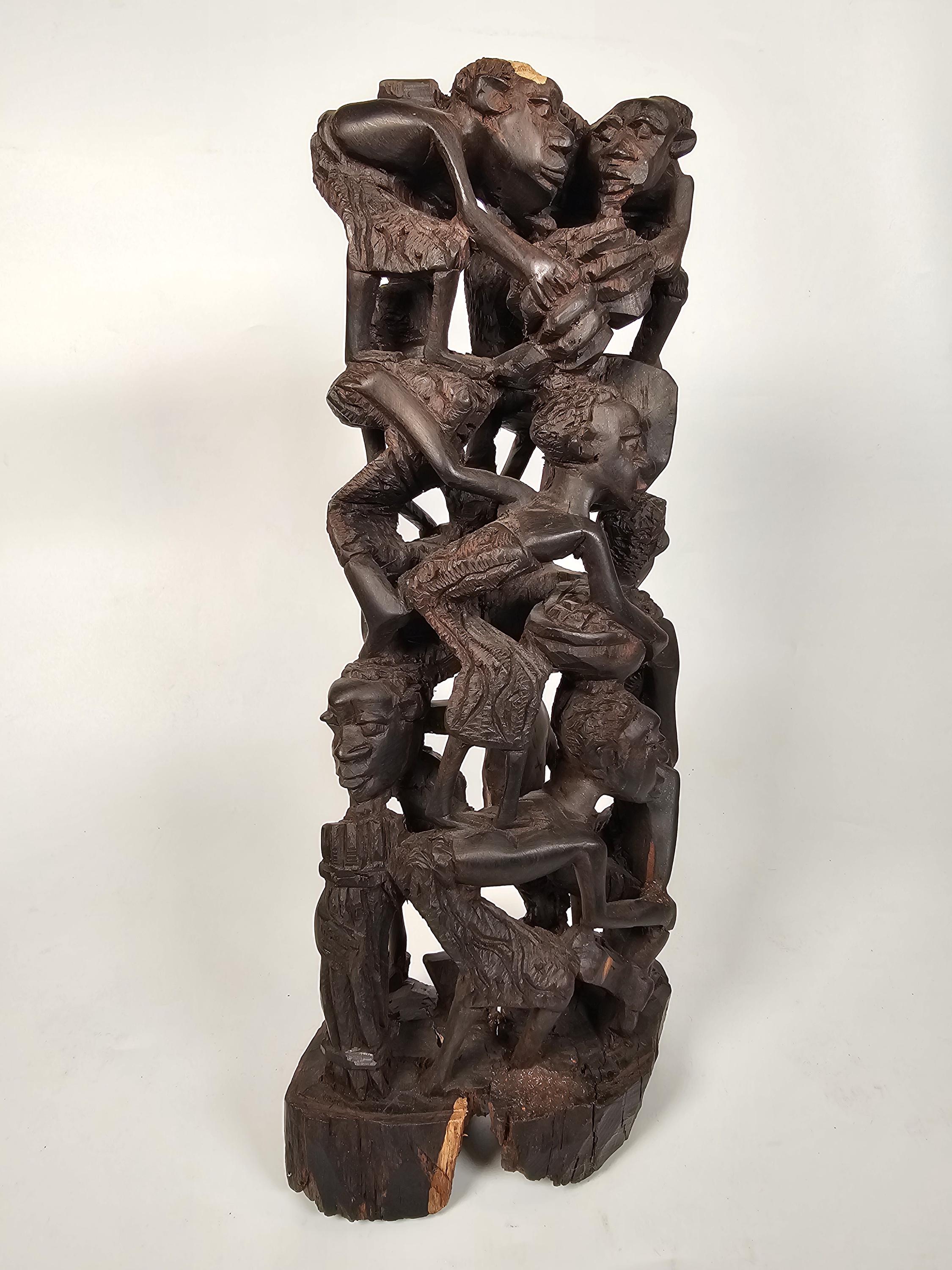 Makonde sculpture - Etsy 日本