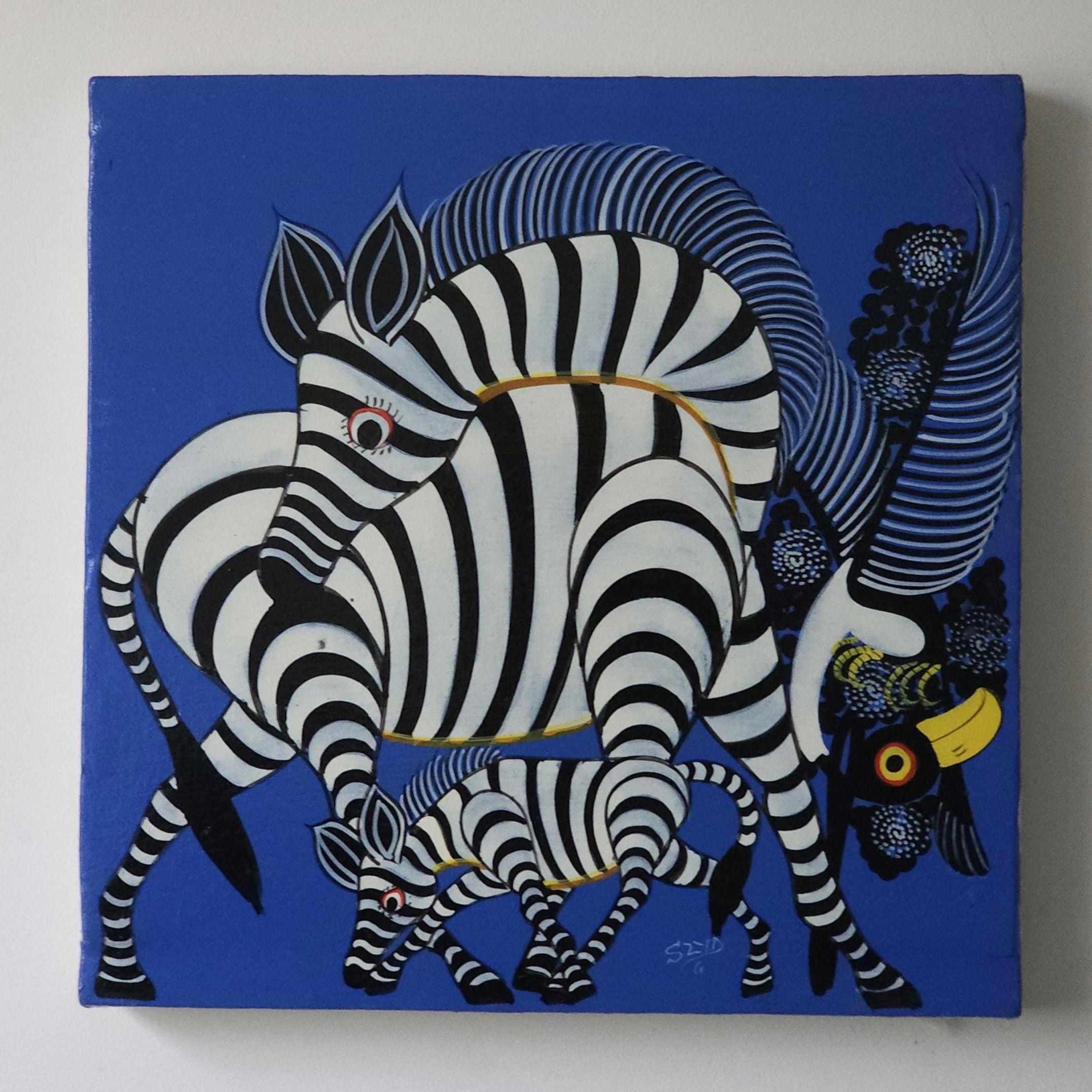 TINGA TINGA ピーター・マーティン　タンザニア Tinga Tinga Artwork - Etsy