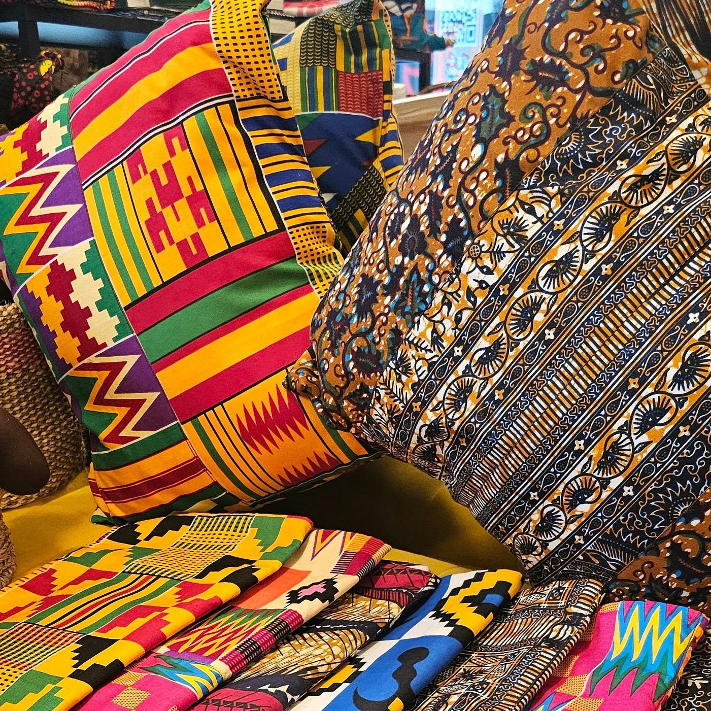 African bench - Etsy 日本