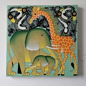 Tinga tinga art - Etsy 日本
