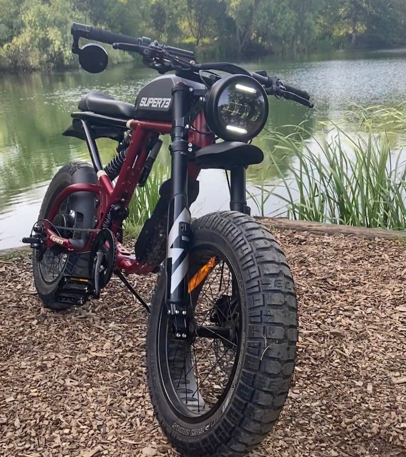 Super73 RX / S2 / R Brooklyn LED Headlight Etsy UK