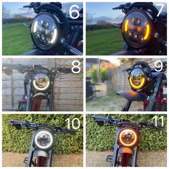 Super73 ZX ZG S1 R, Independent Headlight, Horn and Indicator