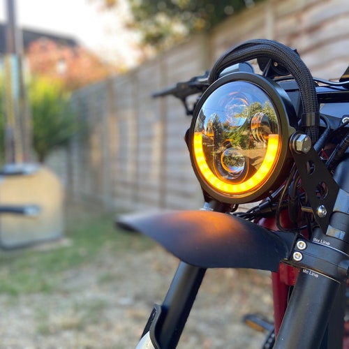 Super73 RX / S2 LED Half Circle Headlight Etsy