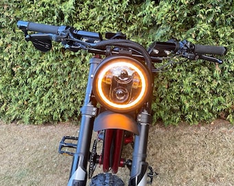Super73 RX / S2 halO LED headlight amber/white options