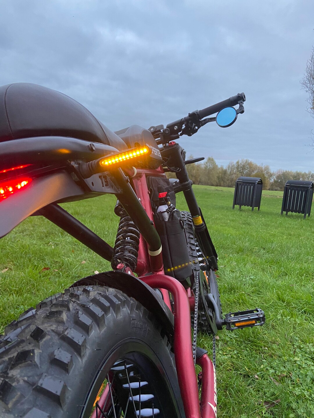 Super73 RX / S2 Turn Signal Indicator Kit Etsy