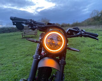 Super73 RX S2 Halo Type2 LED Headlight
