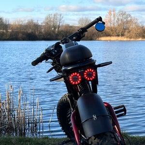 エナジーライト Super73 ZX ZG S1 R, Independent Headlight, Horn and Indicator
