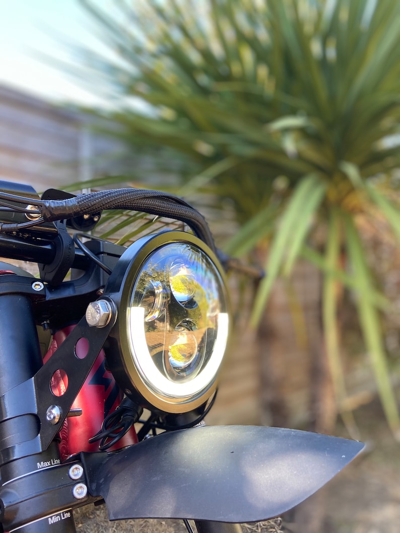 Super73 RX / S2 / R Brooklyn LED Half Circle Headlight Etsy