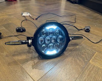 Super73 ZX ZG S1 R, Independent Headlight, Horn and Indicator