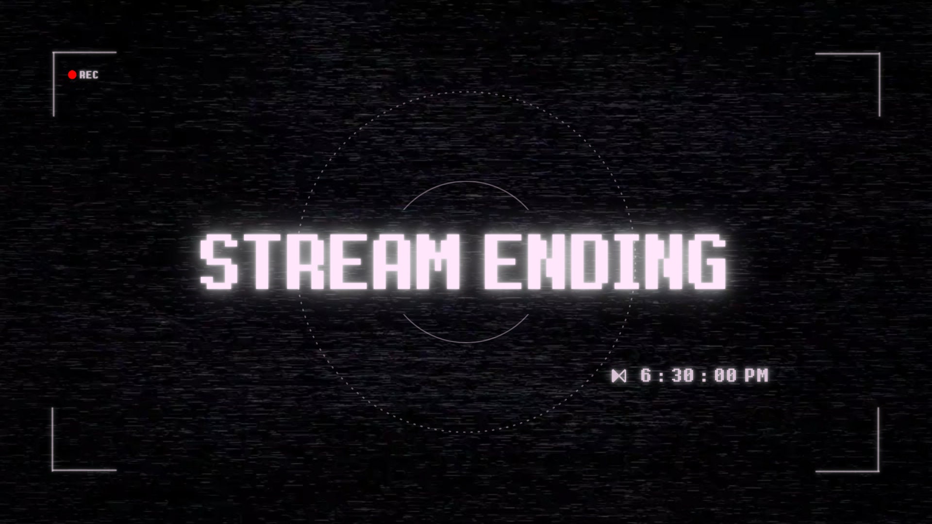 Glitch Twitch Starting Screens - Etsy