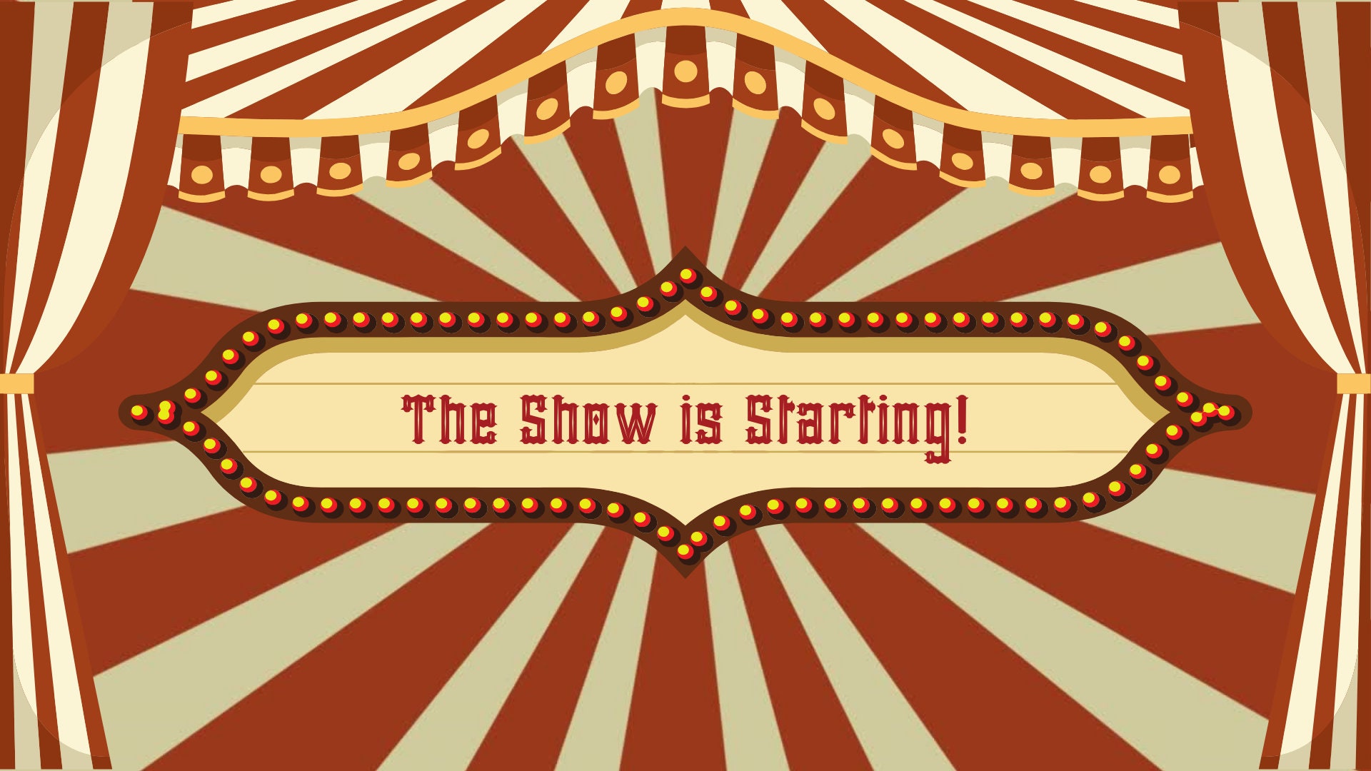 Circus Twitch Starting Screens, Clowncore - Etsy