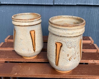 12 oz Ceramic Stoneware Tumbler