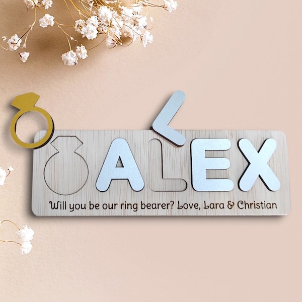 Baby Ring Bearer Etsy