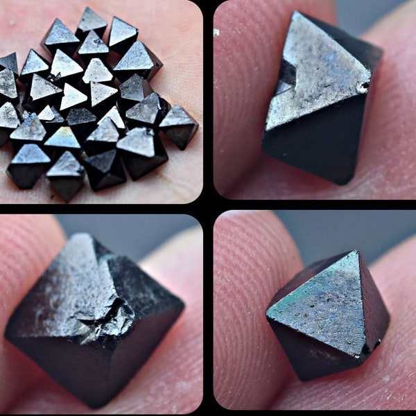 Ultra Rare Magnetite Crystals - Black Crystal - Crystal Gifts - Protection Crystal