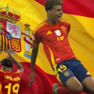 espana, ole, championnat d'europe, Lamine Yamal, football, espagne, âge, championnat, victoria, catalogne, barcelone, amour