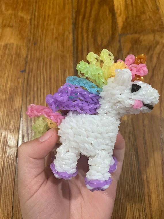 Loom band unicorn sale