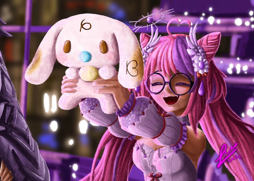 Ironmouse 5x7 Photo Print Etsy