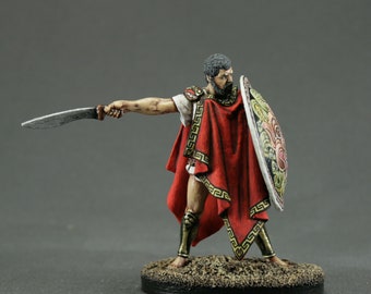 Tin toy soldiers ELITE painted 54 mm  ancient warrior 