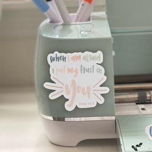 Trust in You sticker