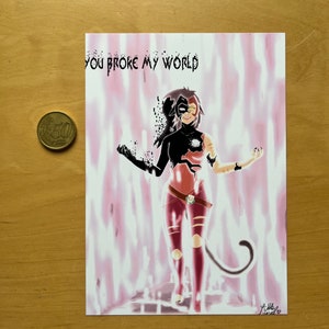 Corrupted Catra