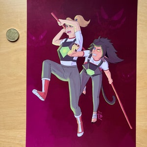 Catradora Training