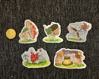 Pegatinas korok