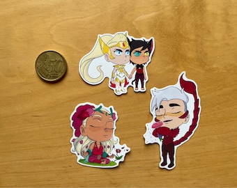 Shera Chibi Stickers