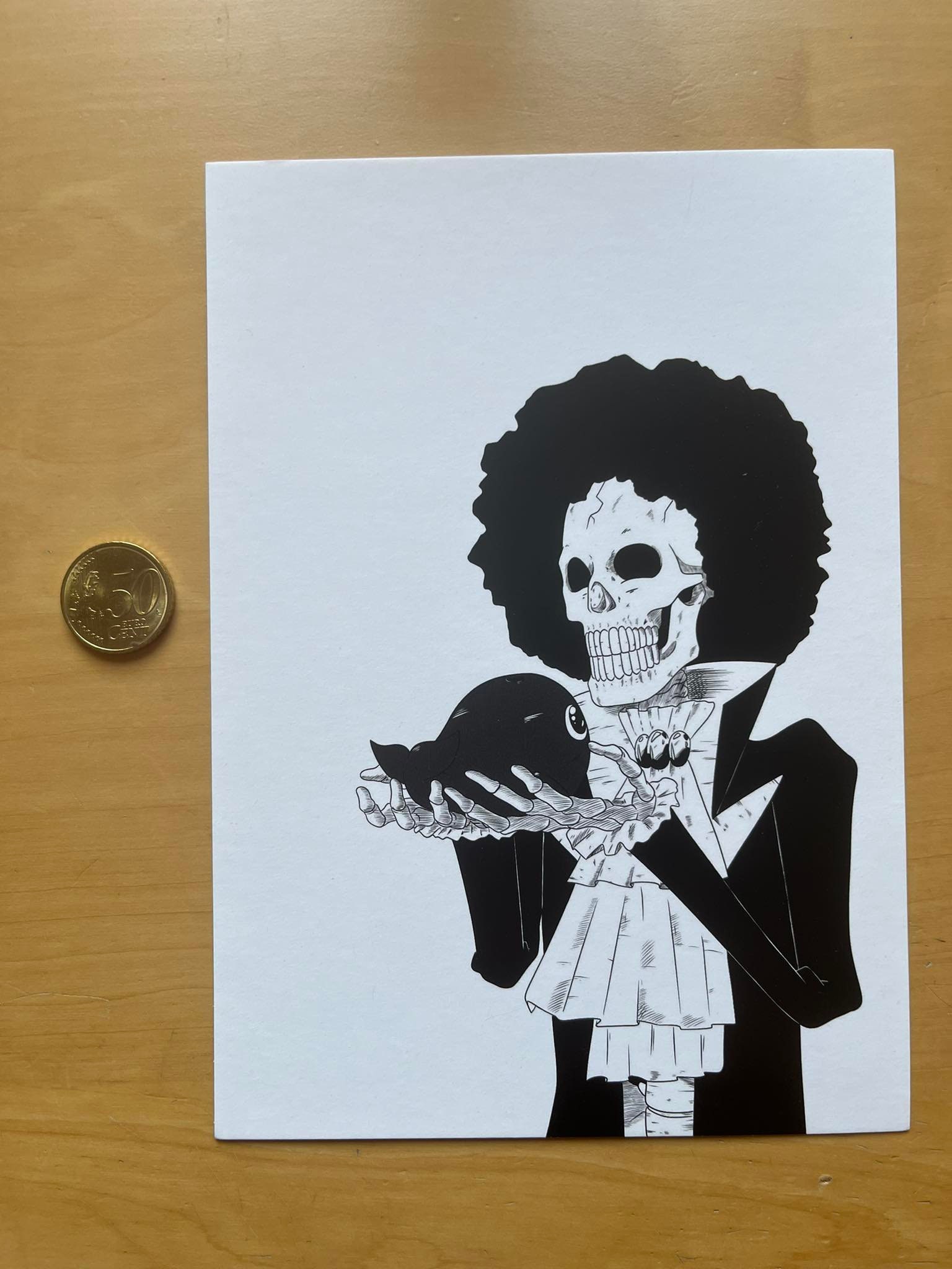 OLLEBOREBLA30年記念手描き豚さん 大集合ロウソクモチーフ付ワンピース OLLEBOREBLA30年記念手描き豚さん 大集合ロウソクモチーフ付ワンピース