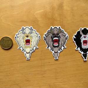 Lynel Stickers - Zelda (botw, totk)