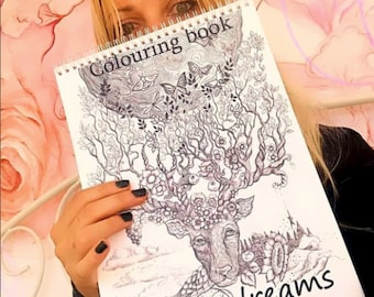 My Daydreams | Colouring Book