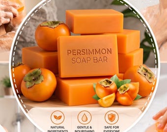 Kaki-Seife gegen Körpergeruch – Geschenkidee für die persönliche Hygiene