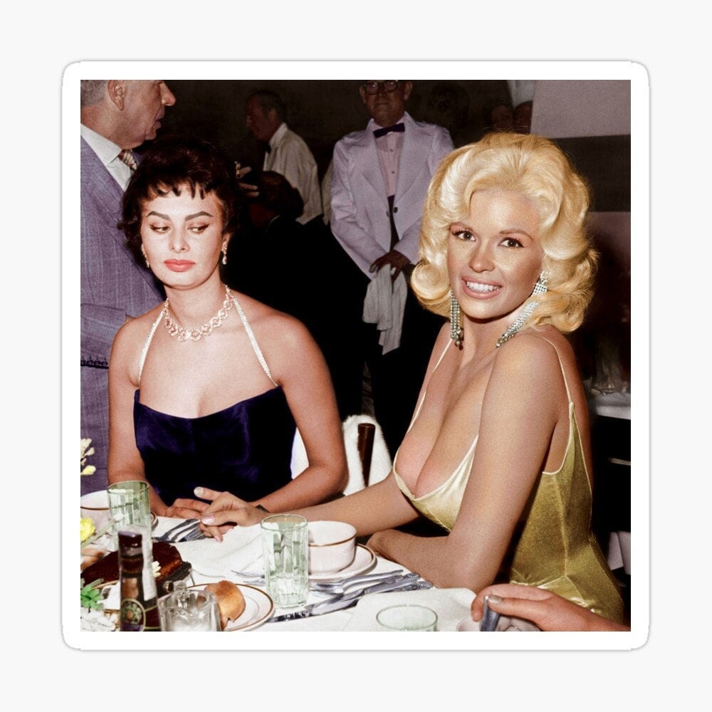 Sophia Loren Jayne Mansfield Iconic Poster Art Photo 00007 Etsy sophia-loren-jayne-mansfield-iconic-poster-art-photo-00007-etsy