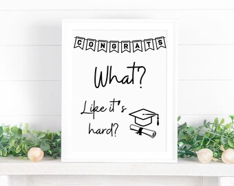 卒業パーティーのサイン / キューティ・ブロンドのサイン