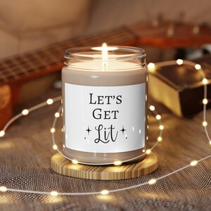 Bridesmaid and Grooomsmen Proposal Funny Candle, Let’s Get Lit