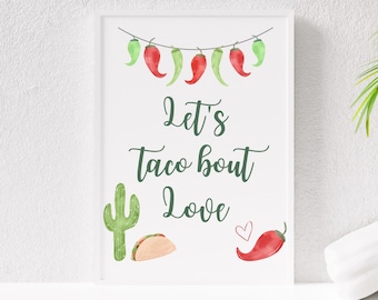 ウェディングフィエスタパーティーサイン / 婚約タコスバウトラブ