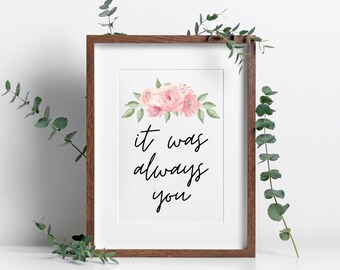 婚約パーティー ALWAYS YOU 即時ダウンロード / ウェディングシャワー