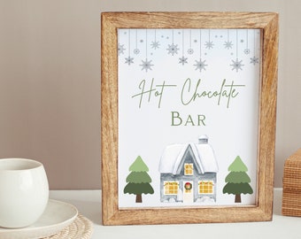 Hot Chocolate Station Print - Etsy