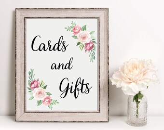 ギフトテーブル ウェディング 印刷可能