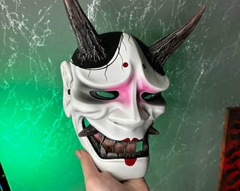 Omen (Japanese Mask) Okame 3284 - For online shopping of