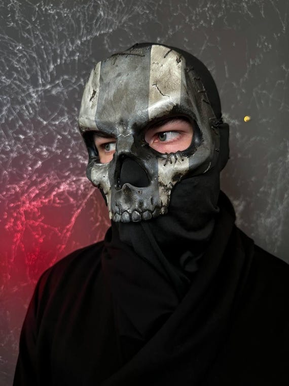 スカルデザイン フェイスマスク ゴースト スカルデザイン フェイスマスク ゴースト ゴーストマスク