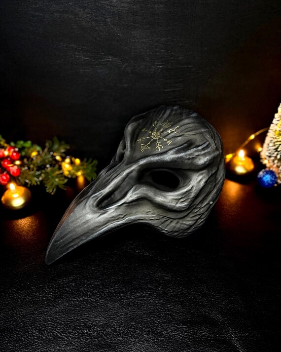 True Detective Crow Mask