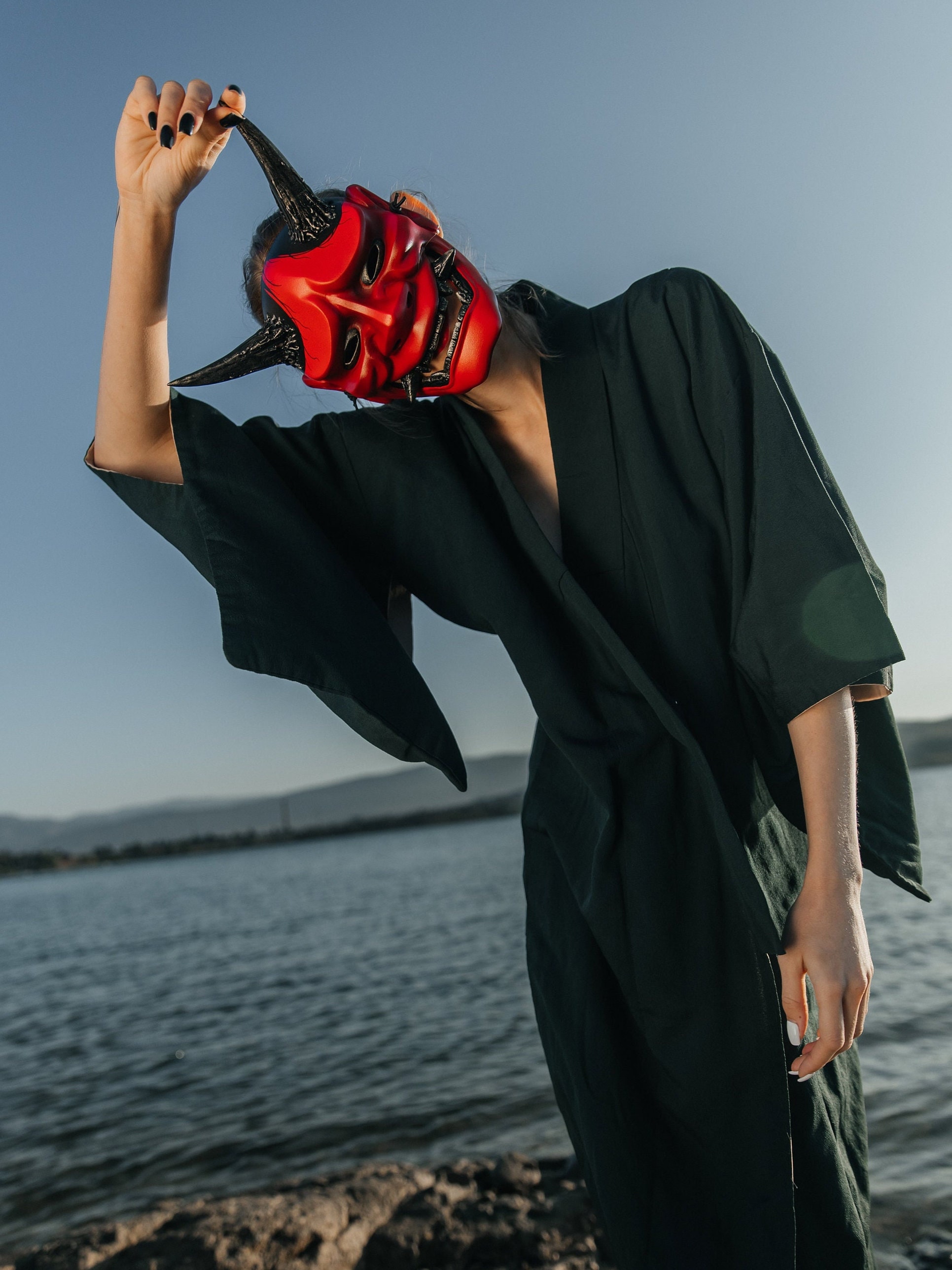 Red Hannya Mask, Japanese Hannya Mask Wear, Red and Gold Oni Mask, Kabuki Mask, Demon Mask, Custom Samurai Mask, Japanese Traditional Mask - Etsy Red Hannya Mask, Japanese Hannya Mask Wear, Red and Gold Oni Mask, Kabuki Mask, Demon Mask, Custom Samurai Mask, Japanese Traditional Mask - Etsy