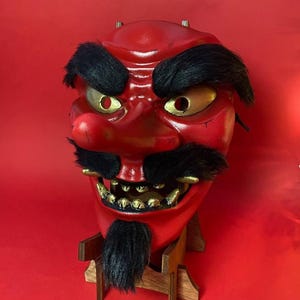 天狗の面 日本の伝統 - Etsy 日本