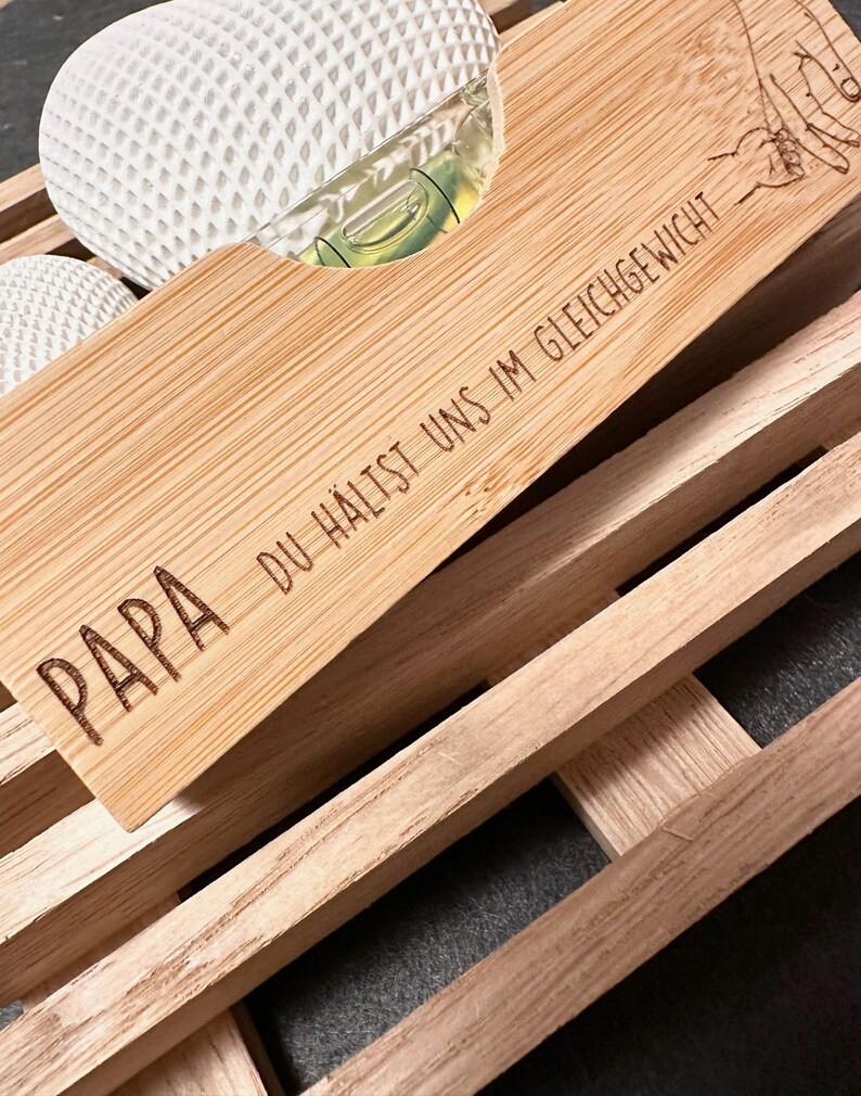 Geschenke für Männer, Vatertagsgeschenk, Wasserwaage, Geburtstag Mann,Geschenk für den besten Papa image 5