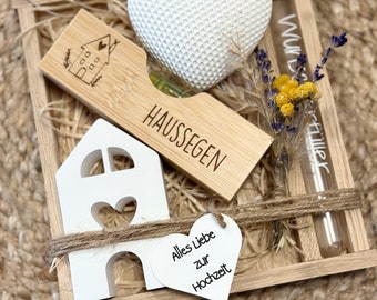 Kreative Geldgeschenkidee für Hochzeiten - Personalisierte Hochzeitskasse in eleganter Holzbox - Hochzeitsgeschenk Brautpaar